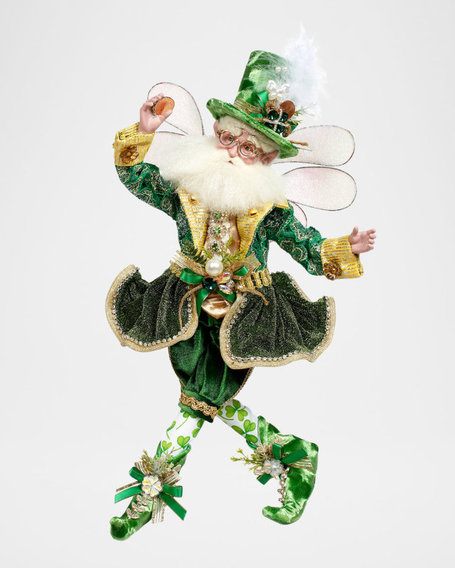Lucky Leprechaun Fairy, 17"